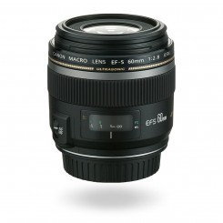 Canon Lens EF-S 60mm f/2.8 Macro USM